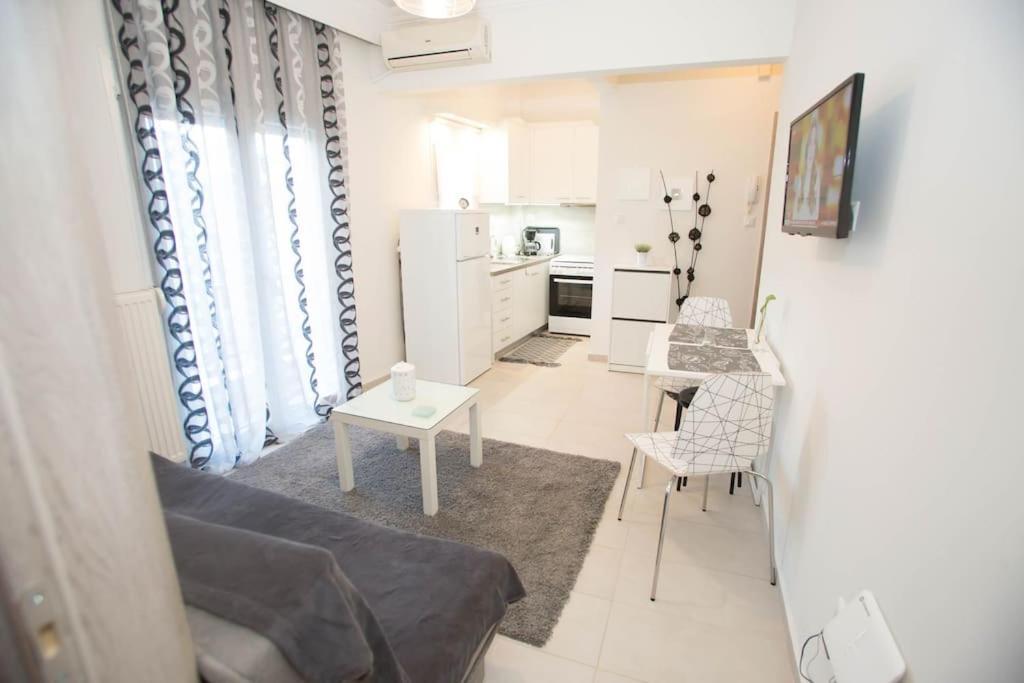 Helexpo Apartment - Thessaloniki Centre! エクステリア 写真