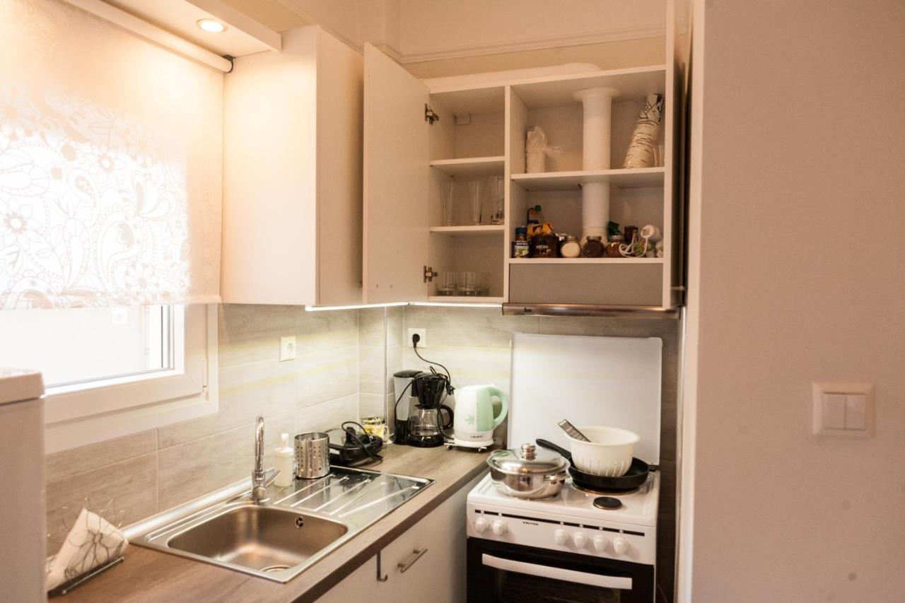 Helexpo Apartment - Thessaloniki Centre! エクステリア 写真